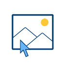 Web, Press & Social icon